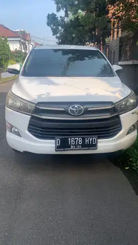 Dijual Innova 2016 G Diesel – KM 98.000, Siap Pakai!