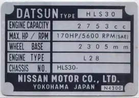 TERIMA CETAK ALUMINIUM /LOGAM/LABEL MESIN