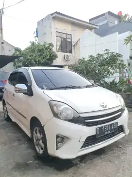 Toyota Agya G TRD Sportivo Matic 2014
Varian tipe tertinggi di Agya