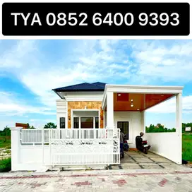 Rumah Cluster Depan Ramayana Panam