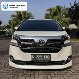 vellfire g atpm 2.5 2017 at ;PROMO dp 45 jt