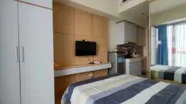 Sewa apartemen harian treepark serpong BSD Tangerang selatan