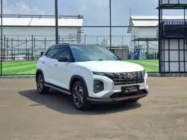 Creta Prime 2 Tone Cash 2022 Putih Hyundai Ivt