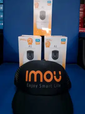 Smart CCTV IMOU + MMC 64 + Jasa Pasang