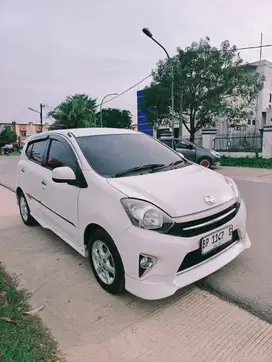 Toyota Agya TRD 2015 (80000KM/1000cc)