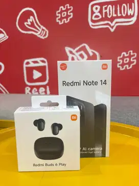 REDMI NOTE 14 8/256GB
