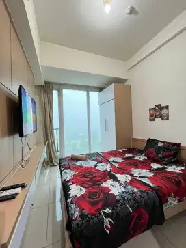 Sewa apartemen harian sky house BSD Tangerang selatan