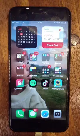Iphone 7+ 32gb intern