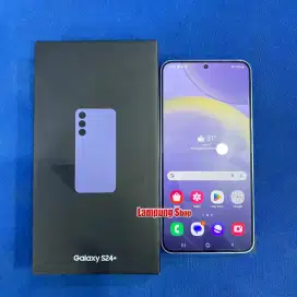 SECOND SAMSUNG S24+ MURAH BAGUS LAMPUNG