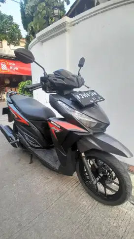 Bismillah jual honda vatio 125 led thn 2016