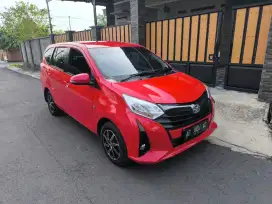 Toyota Calya G matic 2021 asli AD klaten tgn pertama full ori spt baru
