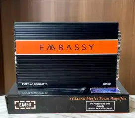 Power 4ch embassy ea450