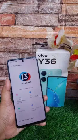 Vivo y36 blue dop