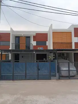 Rumah baru didepok akses mobil harga rendah