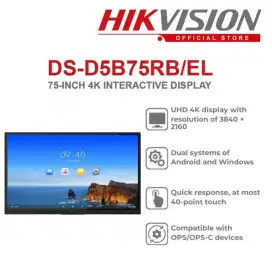 Hikvision Xbord DS-D5B75RB