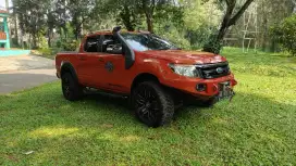 Ford ranger Wildtrak matic 4x4 diesel 2013