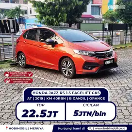 Honda Jazz RS 1.5 AT 2019 Facelift