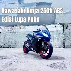 Kawasaki Ninja 250 FI Special Edition 2017 low km