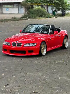 BMW z3 2000 mobil roadster mewah