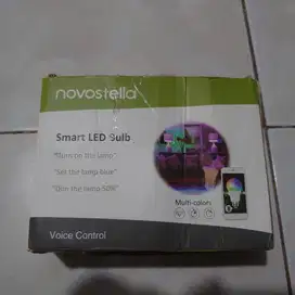 novostella smart led bulb voice control 3pcs