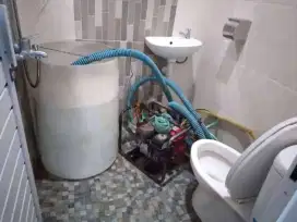 Tukang ledeng sumur bor gali resapan sedot wc saluran mampet pompa air