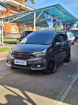 DP Rendah - Honda Mobilio 1.5 E Bensin AT 2017 Abu Abu