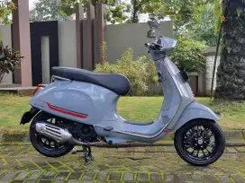 Vespa Sprint S 150 ABS IGet 2021 Grey Materia Koko Motor