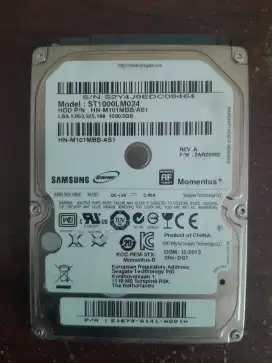 HARDIS LAPTOP SAMSUNG 1000 GB
