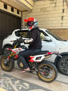 Suzuki satria custom KLX
