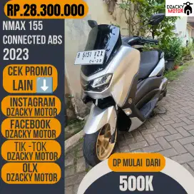 NMAX 155 CONNECTED ABS 2023 KM RENDAH, SECOND LIKE A NEW