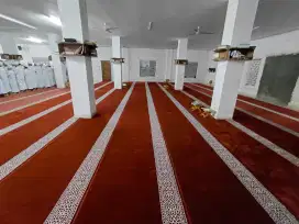 Karpet Masjid Harga Meteran Dan Roll an Ada Promo