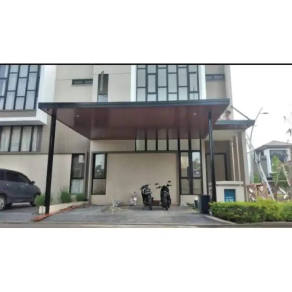 Pemasangan kanopi baja ringan