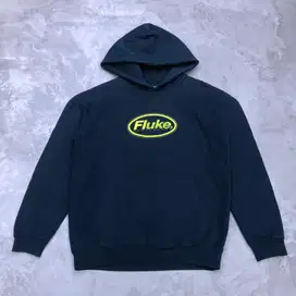 HOODIE FLUKE Navy