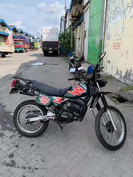 Suzuki TS 125 thn 1997 orian