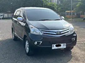 TOYOTA AVANZA 1.3 G AT HITAM 2014