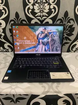 Emang secakep ini Laptop Asus E410MA