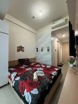 Sewa apartemen harian grand Kamala lagoon bekasi