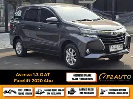 Toyota Avanza 1.3 G AT Automatic Facelift 2020 Abu Metalik
