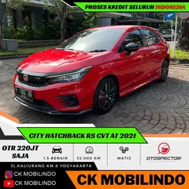 City Hatchback RS CVT Matic 2021 ISTIMEWA Kredit Murah