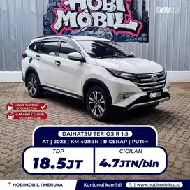 Daihatsu Terios R 1.5 AT 2022 Pemakaian 2023