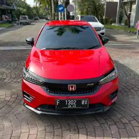 City Hatchback RS CVT Matic 2021 ISTIMEWA Kredit Murah