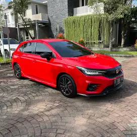City Hatchback RS CVT Matic 2021 ISTIMEWA Kredit Murah