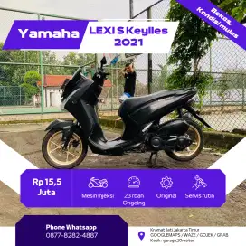 Yamaha Lexi S 125cc keylles Bluecore fi Tahun 2021