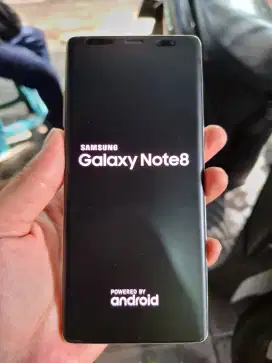 Samsung note 8 6/64 Mulus Resmi