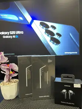 Samsung S25 Ultra Promo Cashback Cicilan Up to 2 jt + Free Buds 3 Pro