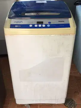 Mesin Cuci 1 Tabung Merk SANYO