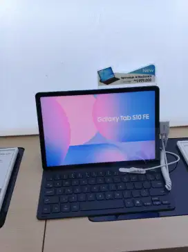 Cicilan bunga 0% Samsung Galaxy Tab S10 FE 128GB