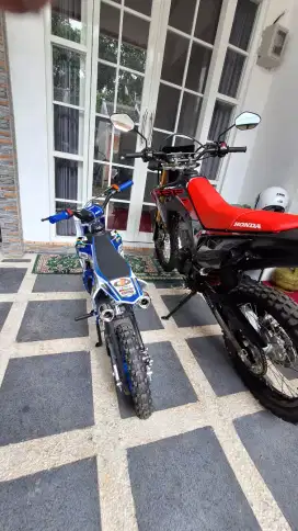 CRF 150L pribadi