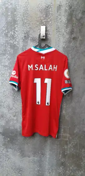 Jersey baju bola original liverpool fc lfc 2020 2021 size M salah