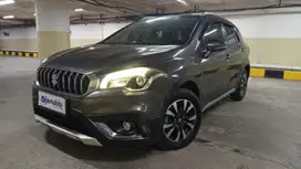 DP Rendah  9JT Suzuki SX4 1.5 S-Cross Bensin-AT 2018 Abu